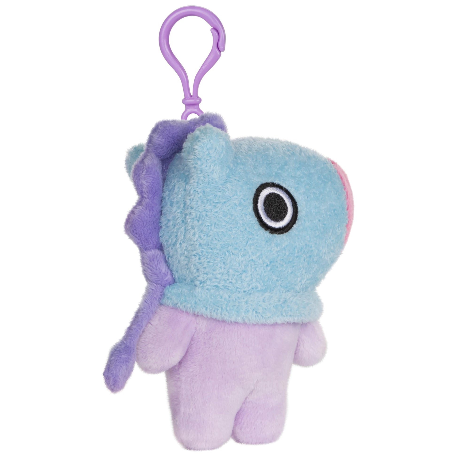 GUND LINE Friends BT21 MANG Backpack Clip Plush, 4"
