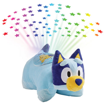 Pillow Pets BBC Studios Bluey, 11" Sleeptime Lite