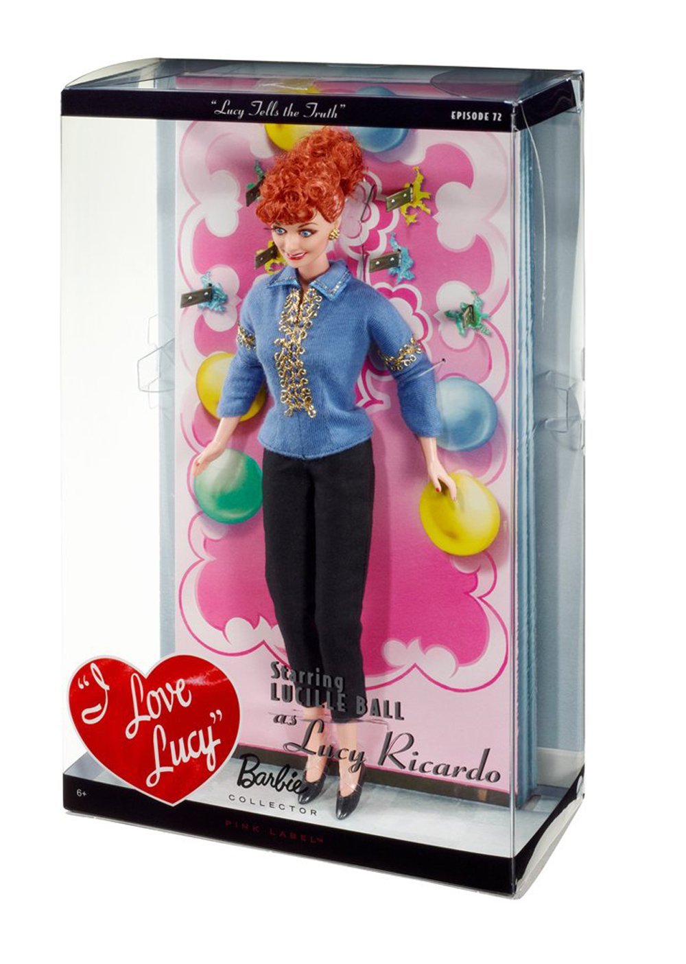 Barbie Collector I Love Lucy: Lucy Tells the Truth Doll