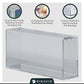 Dinavio Crafthouse Prismatic Evolutions SPC Box Acrylic Display Case with Magnetic Lid - 8 + 5mm Thick Acrylic with 5x3mm Magnets - Compatible with