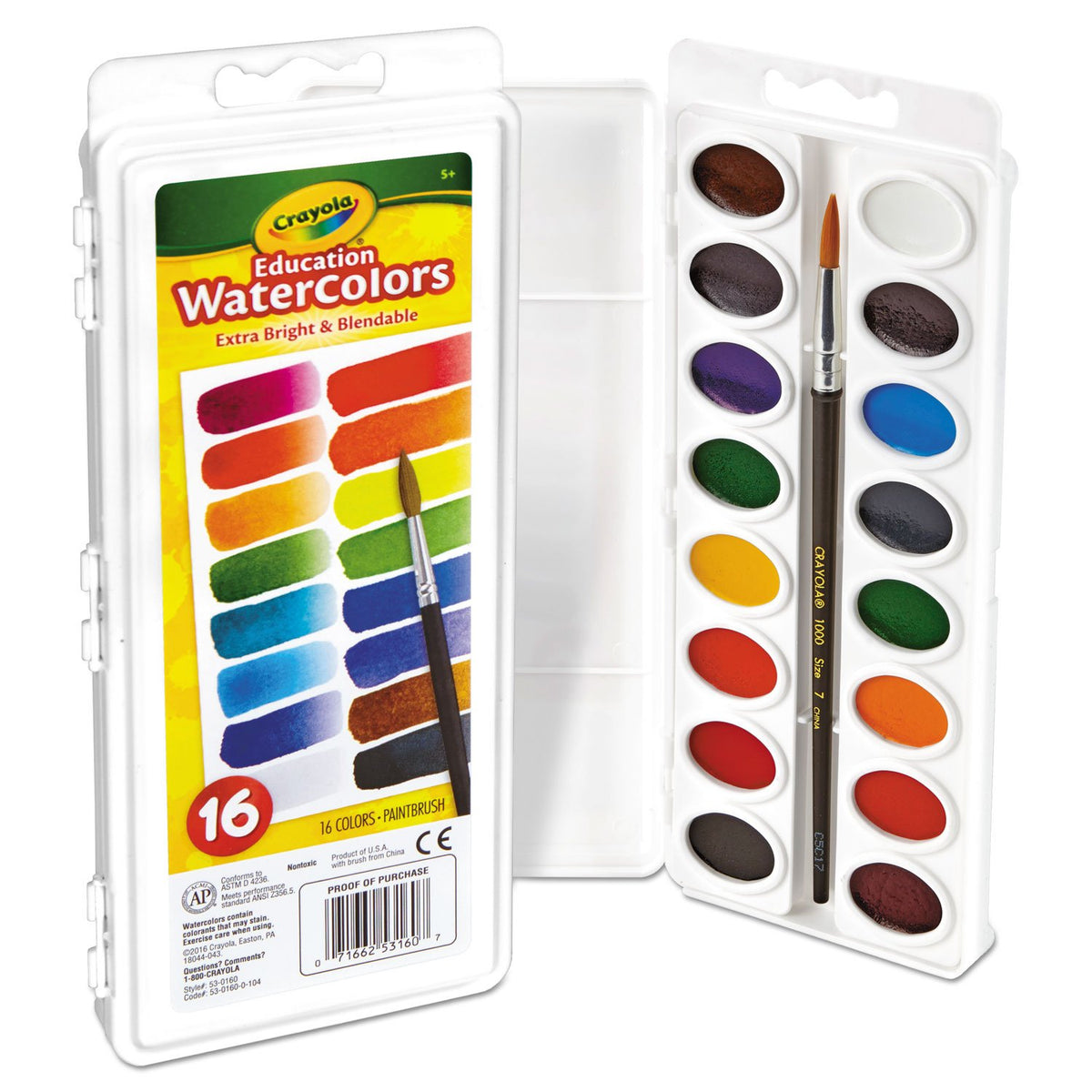 Crayola Watercolors