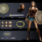 Mezco Toys One: 12 Collective: DC Cinematic Wonder Woman Action Figure, Multicolor