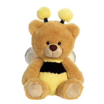 Aurora World Aurora - Easter Item - 10" Bee Bear Wanna Be, Multicolor
