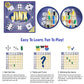 Jinx - Fast and Fun Board Game of Chance Where The Luck of The Roll Determines Your Fate - Game Night Fun for Family & Adults