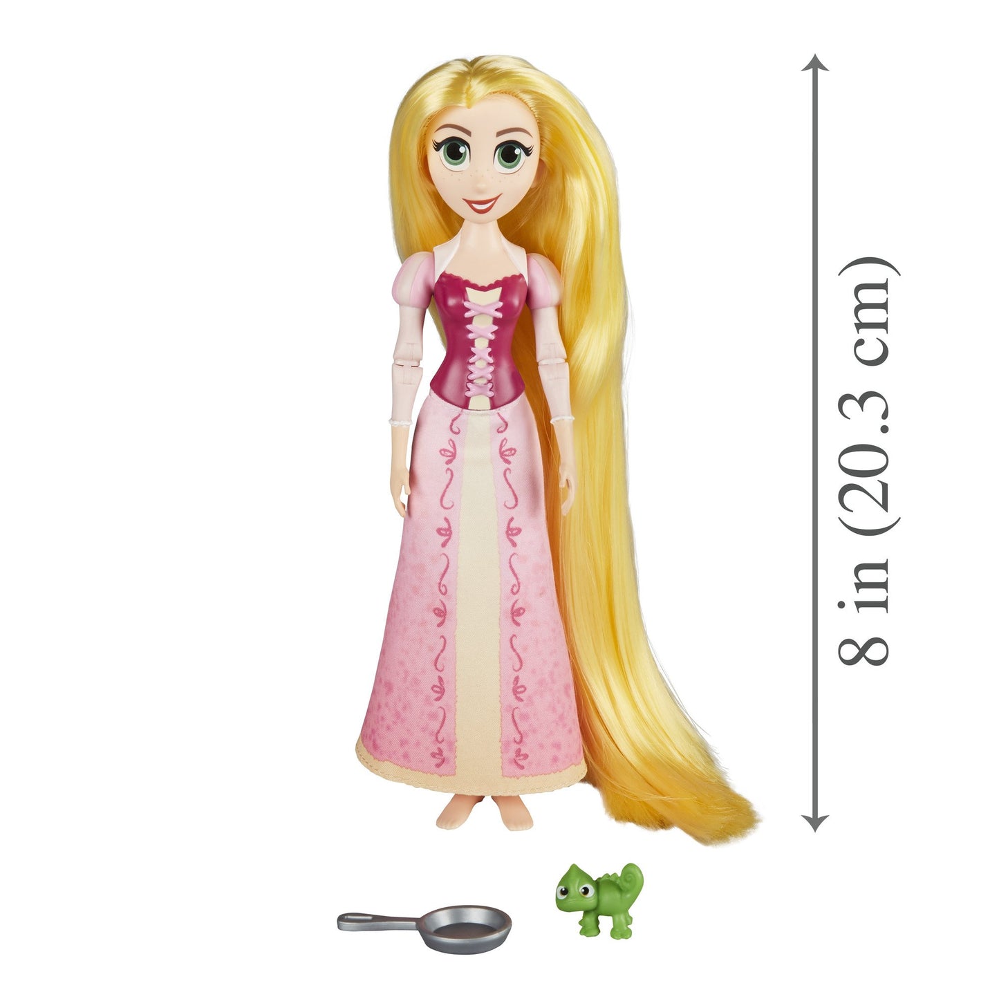 Disney Princess Tangled the Series Rapunzel and Pascal