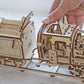 Ugears 3D Model Steam Locomotive