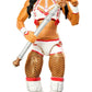 Mattel WWE Elite Collection Action Figure & Accessories, Series #99 Queen Zelina 6-inch Collectible with 25 Articulation Points & Swappable Hands