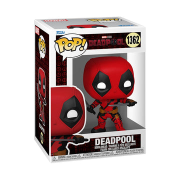 Funko POP! Marvel: Deadpool & Wolverine - Deadpool - Collectable Vinyl Figure - Gift Idea - Official Merchandise - for Kids & Adults - Movies Fans