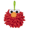 Spin Master 6058895 Plush Elmo Fuzzy Pom Backpack Clip, 2.5-inch Height