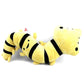 I Heart Guts Flexible Spine Plush - 11" Cute Educational Bone Toy for Scoliosis & Back Pain - Funny Get Well Gift for Nurse Patients & Medical Student