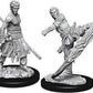 D&D Nolzurs Marvelous Unpainted Miniatures: Wave 7: Half-Orc Female Fighter