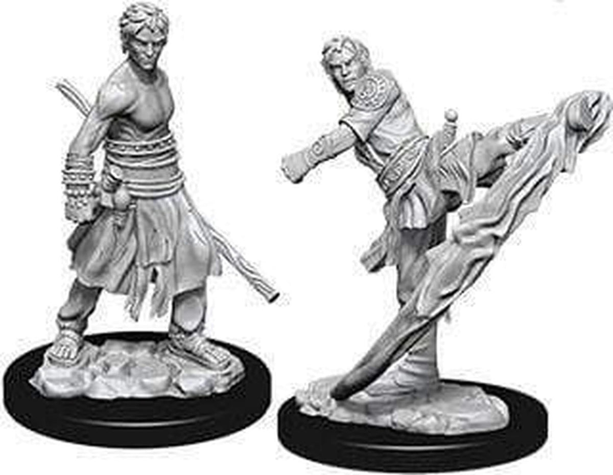 D&D Nolzurs Marvelous Unpainted Miniatures: Wave 7: Half-Orc Female Fighter
