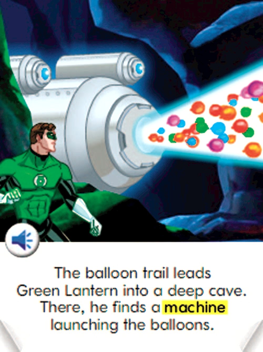 Fisher-Price iXL Learning System Software Green Lantern 3D