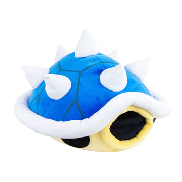 Club Mocchi Mocchi Mario Kart Plushies - Spiny Shell Plushie - Squishy Toys - Collectible Mario Figures and Cute Stuffed Animals - Holiday Gifts