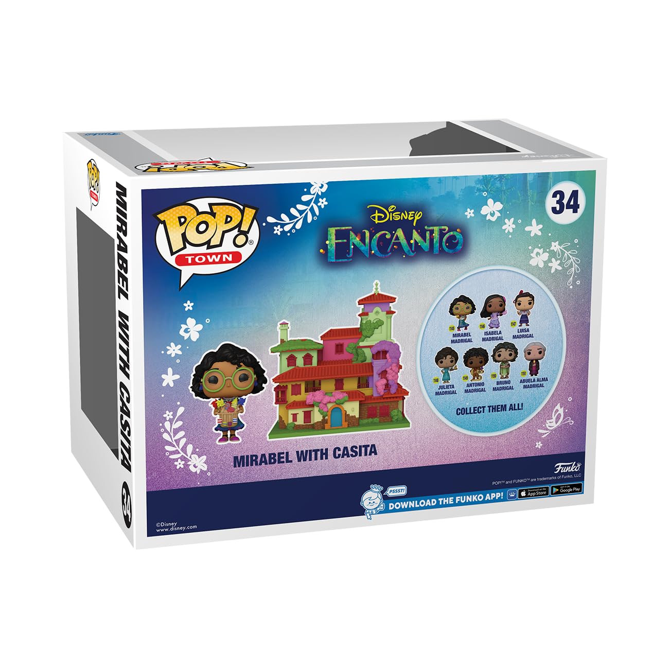 Funko POP! Towns: Disney Encanto - Casita