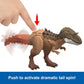 Mattel Jurassic World Rebirth Gigantic Thrashers Gorgosaurus Figure