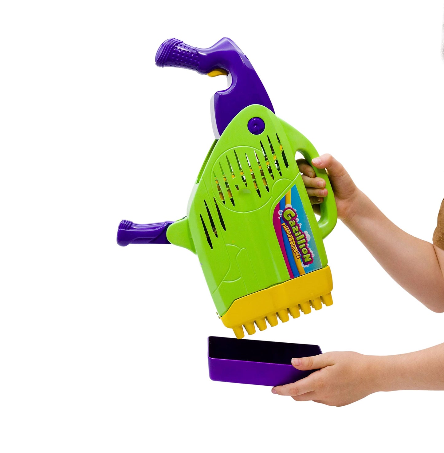 Gazillion Stormin' Bubble Baster Bubble Toy - Instant Bubble Creation - Outdoor Toy for Kids - 11 oz. Bubble Solution Included - Ages 3+