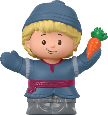 Disney Frozen Kristoff Little People Single Character Figure Toddler Toy for Pretend Play