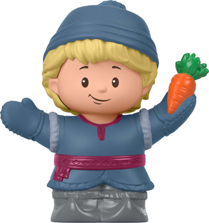 Disney Frozen Kristoff Little People Single Character Figure Toddler Toy for Pretend Play