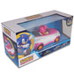 NKOK Sonic Racing RC Car Amy Rose 1:28 Scale, 2.4 GHz, Officially Licensed