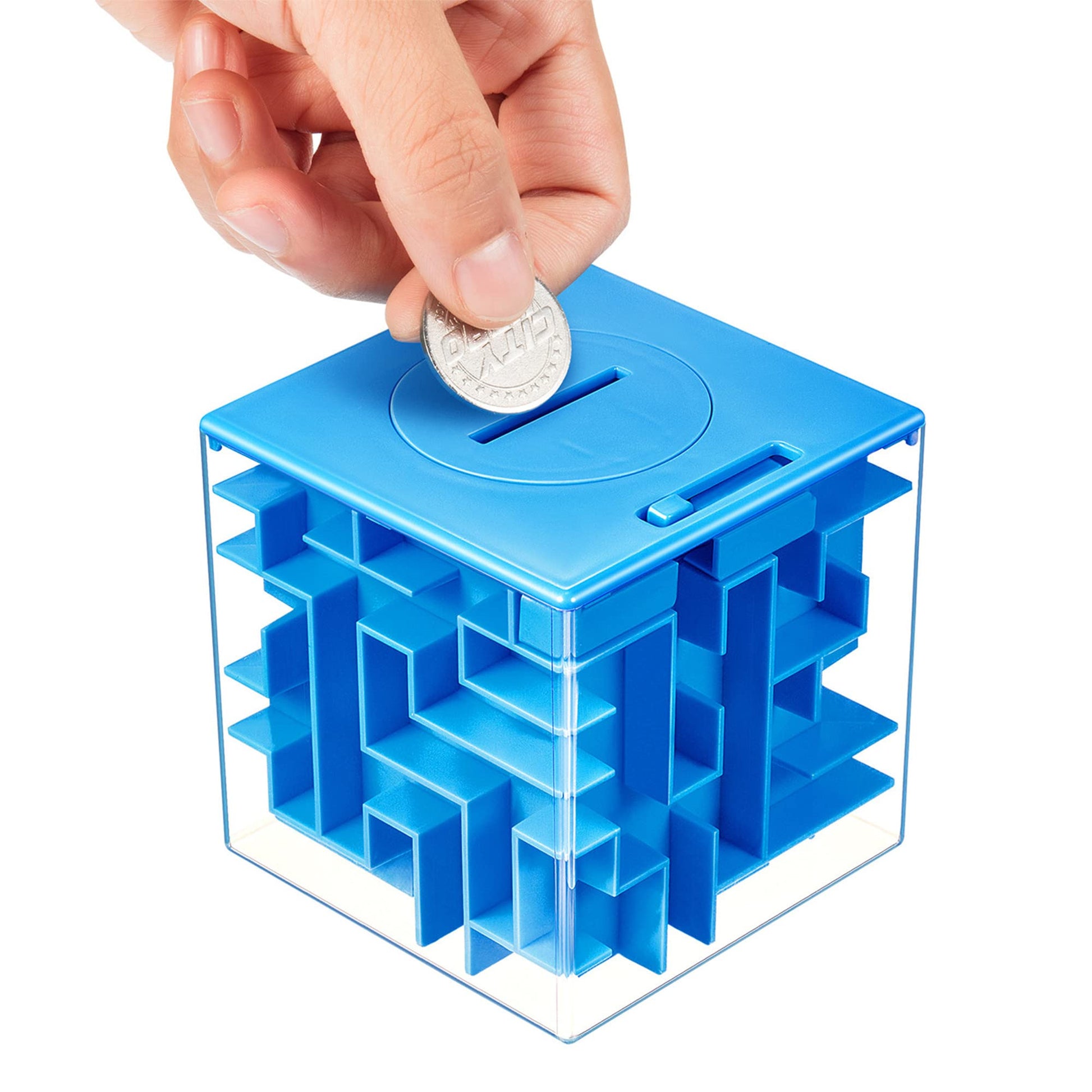 Patelai 4 Pack Money Maze Puzzle Boxes for Cash Gift, Fun Ways to Give Money As a Gift, Cash Maze Puzzle Boxes for Adults, Birthday, Christmas
