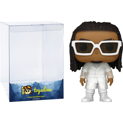O z u n a : Fun ko P o p ! Rocks Vinyl Figurine Bundle with 1 Compatible 'ToysDiva' Graphic Protector (203-53861 - B)