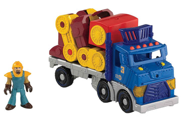 Fisher-Price Imaginext Rescue City Dix Big Rig