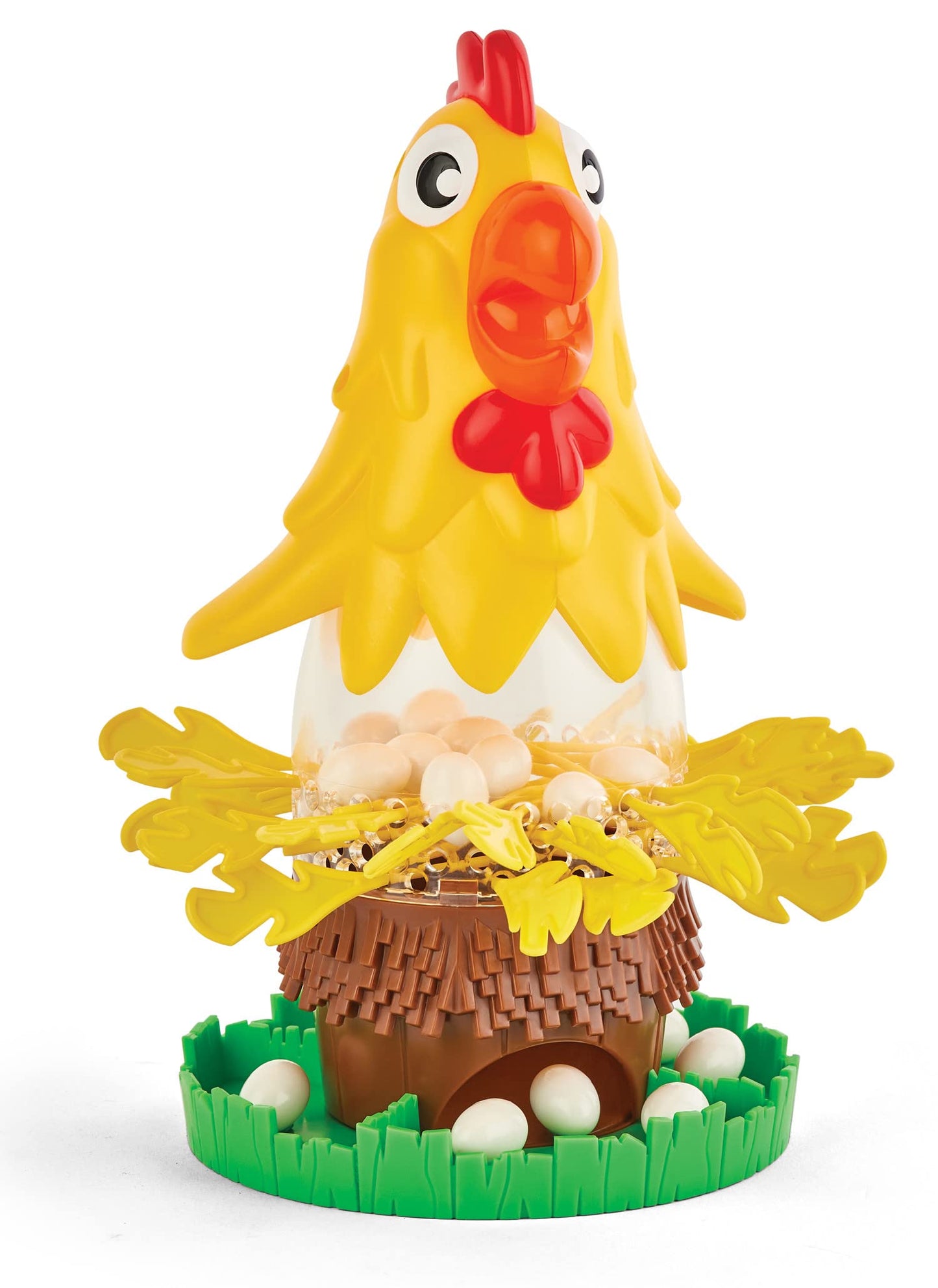 Game Zone Pluck It - Interactive Chicken Game for 2-4 Players Ages 4+ - Develops Hand-Eye Coordination and Strategic Thinking Skills!