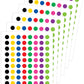Teacher Created Resources Colorful Circles Mini Stickers (4820)