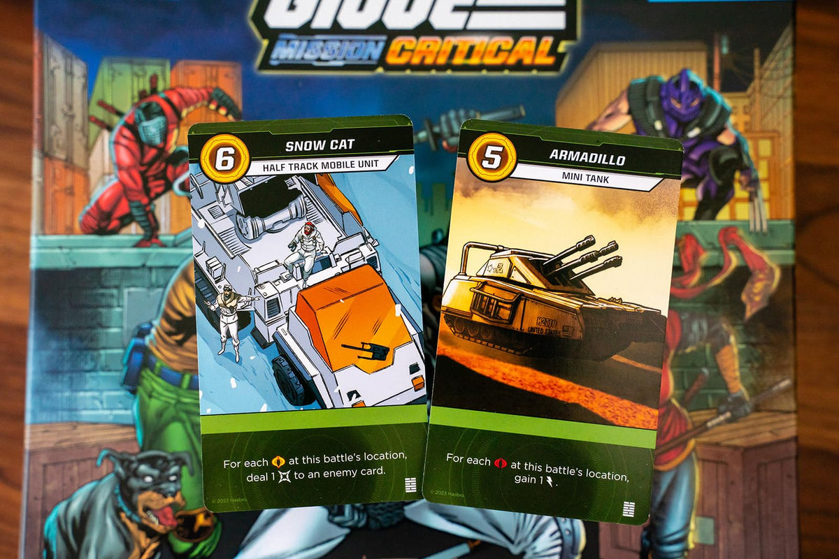 Renegade Game Studios G.I. Joe Mission Critical Midnight Storm Expansion