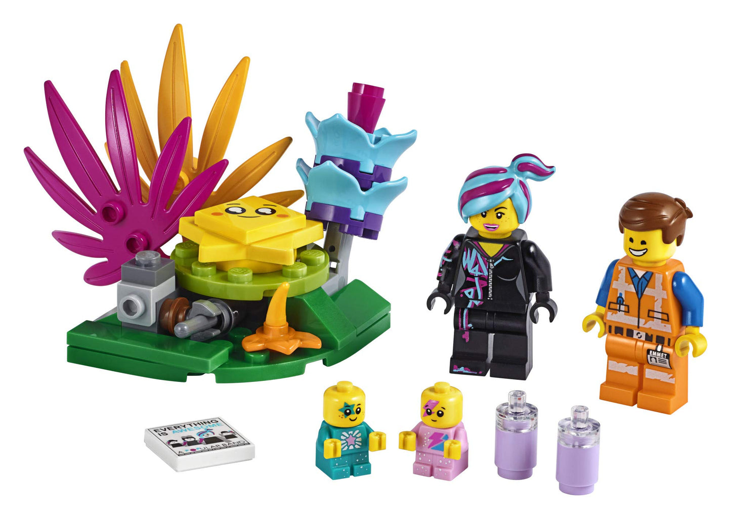 LEGO The Movie 2 Good Morning Sparkle Babies! 70847 Building Kit (50 Pieces)