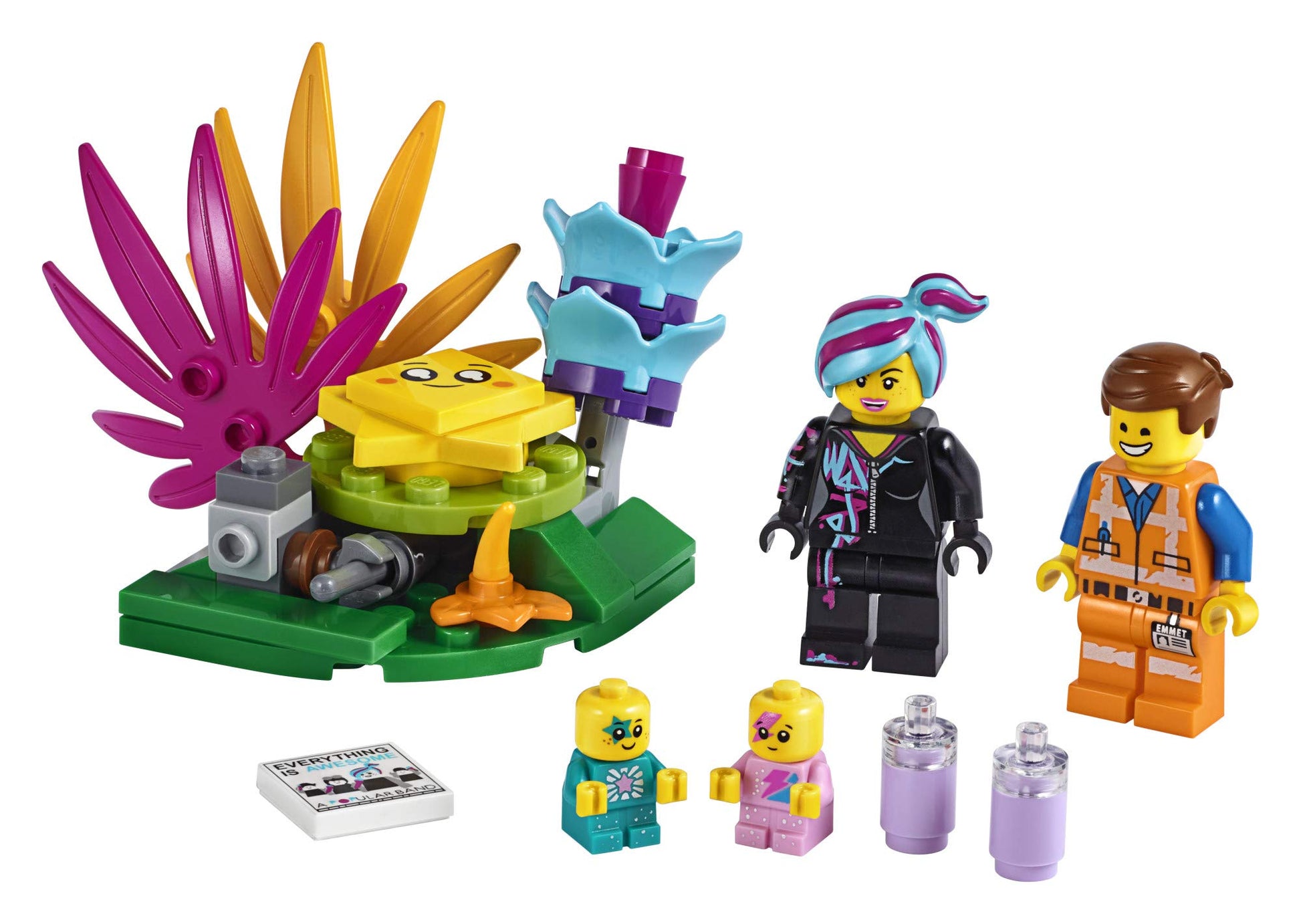 LEGO The Movie 2 Good Morning Sparkle Babies! 70847 Building Kit (50 Pieces)