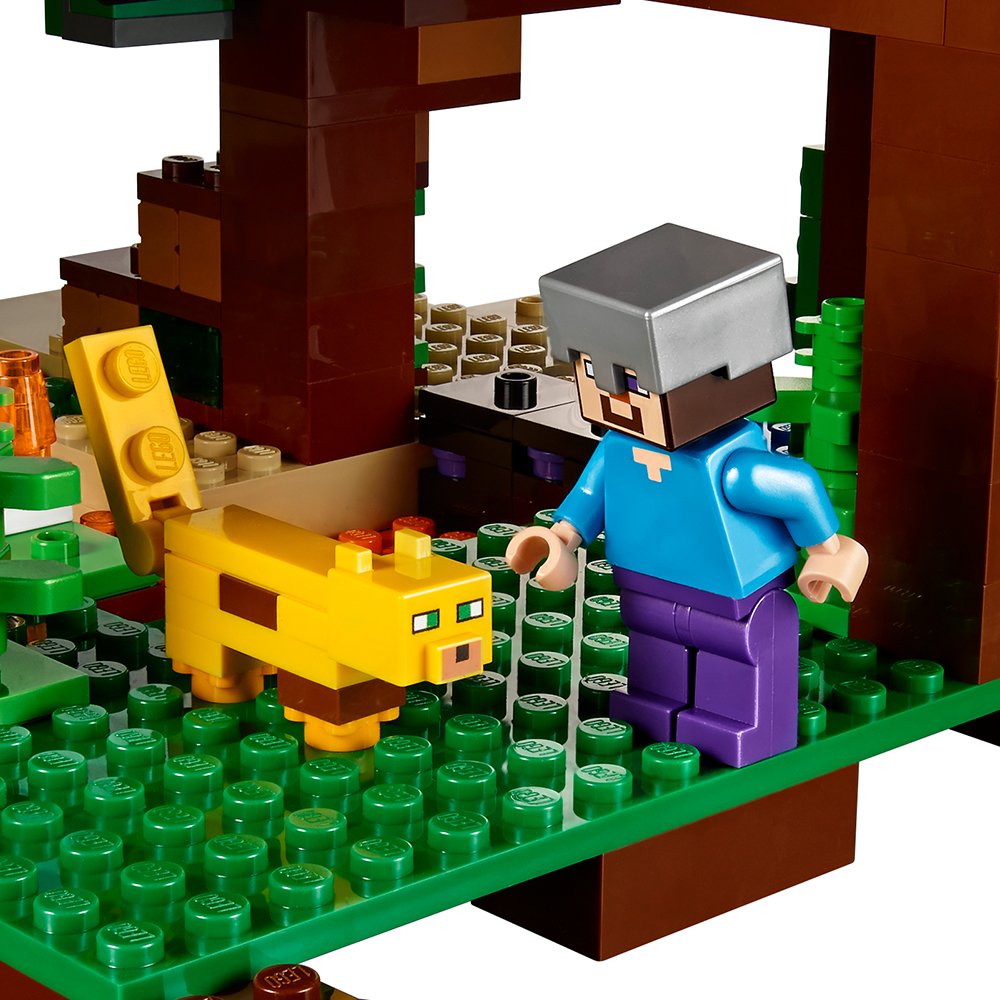 LEGO Minecraft The Jungle Tree House 21125