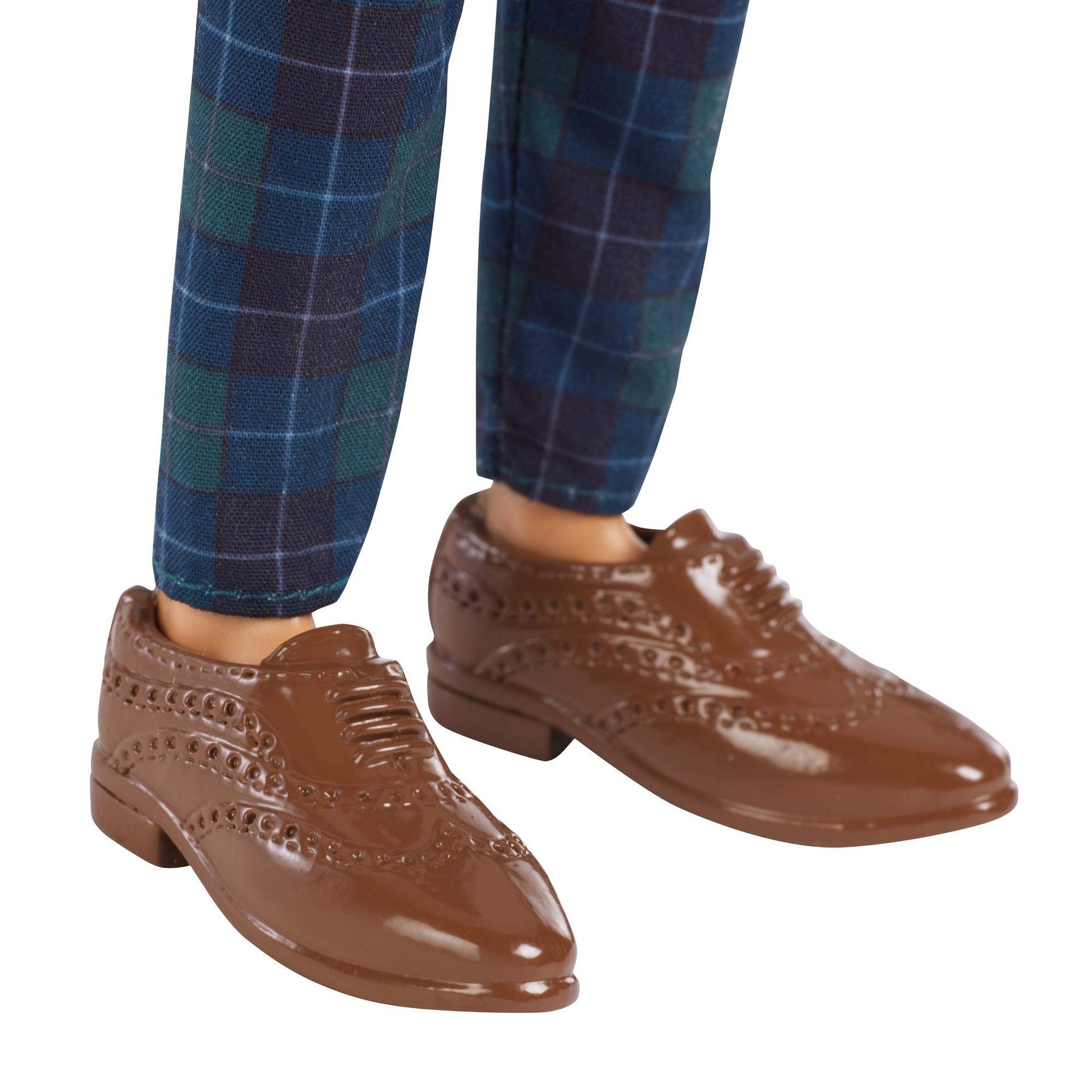 Barbie Ken Fashionistas Doll 117, Slick Plaid