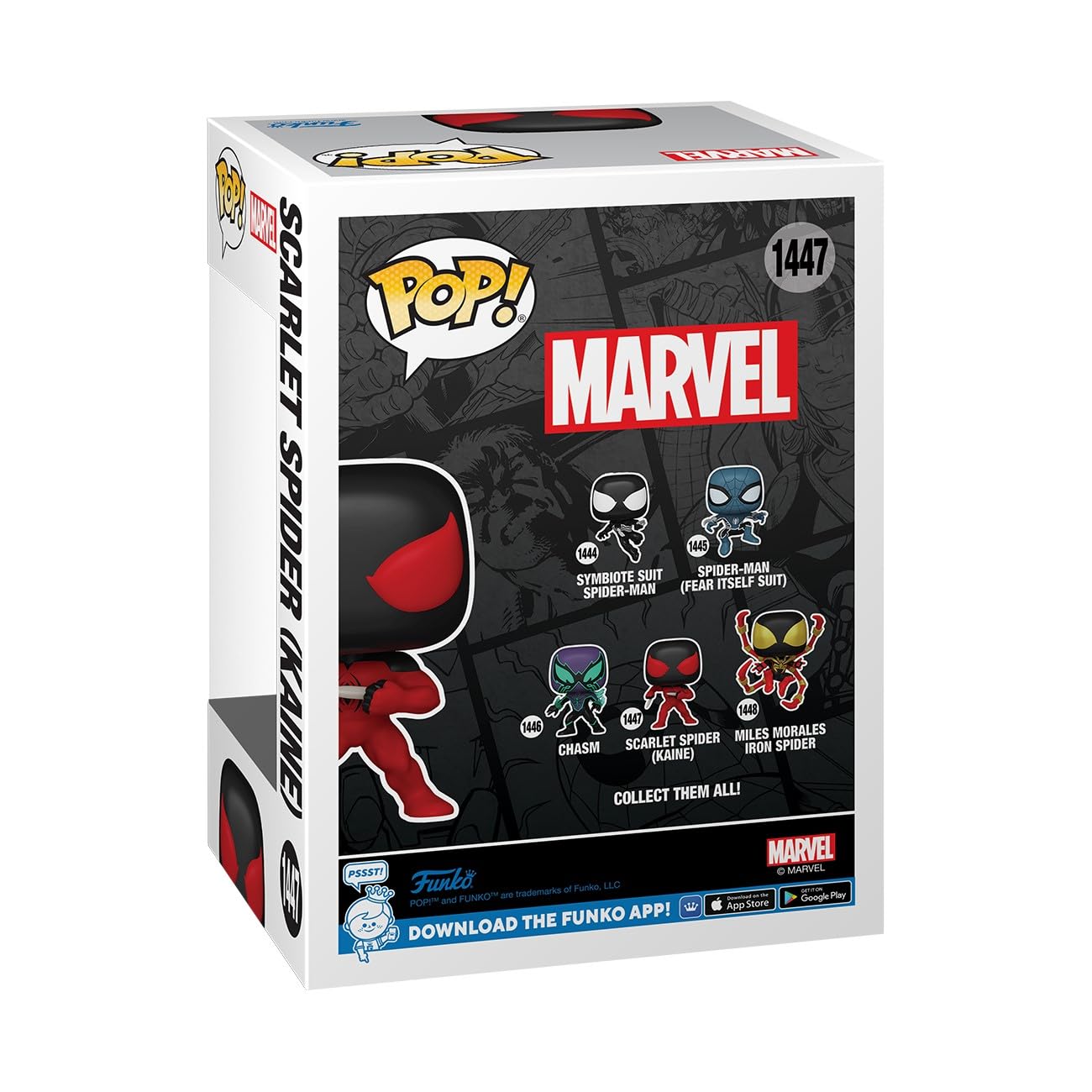 Funko POP Marvel: Spider-Man Comics - Kaine Parker - Marvel Comics - Collectable Vinyl Figure - Gift Idea - Official Merchandise - for Kids & Adults