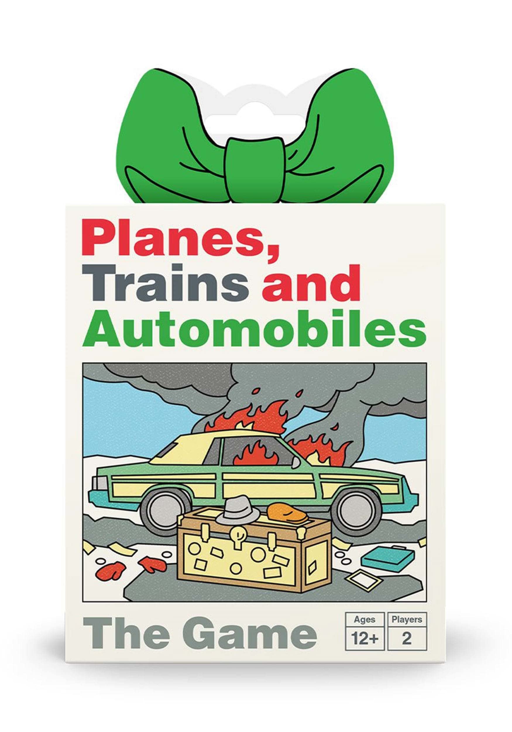 Funko Planes, Trains and Automobiles The Game