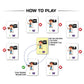 Feltango Reverse Match, Card Games for Kids and Adults, Card Games, Board Games, Family Brain Games, Learning Games, Game Night, Travel Games, Ages 5+
