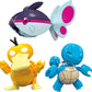 MEGA Pokémon Building Toys Set Aquatic Adventure with 319 Pieces, 2 Poseable Characters, for Kids