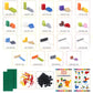 1100 Pieces Building Bricks, Compatible with Lego Classic Building Blocks Bulk with Baseplates, Doors Windows and Wheels, STEM Creative Construction