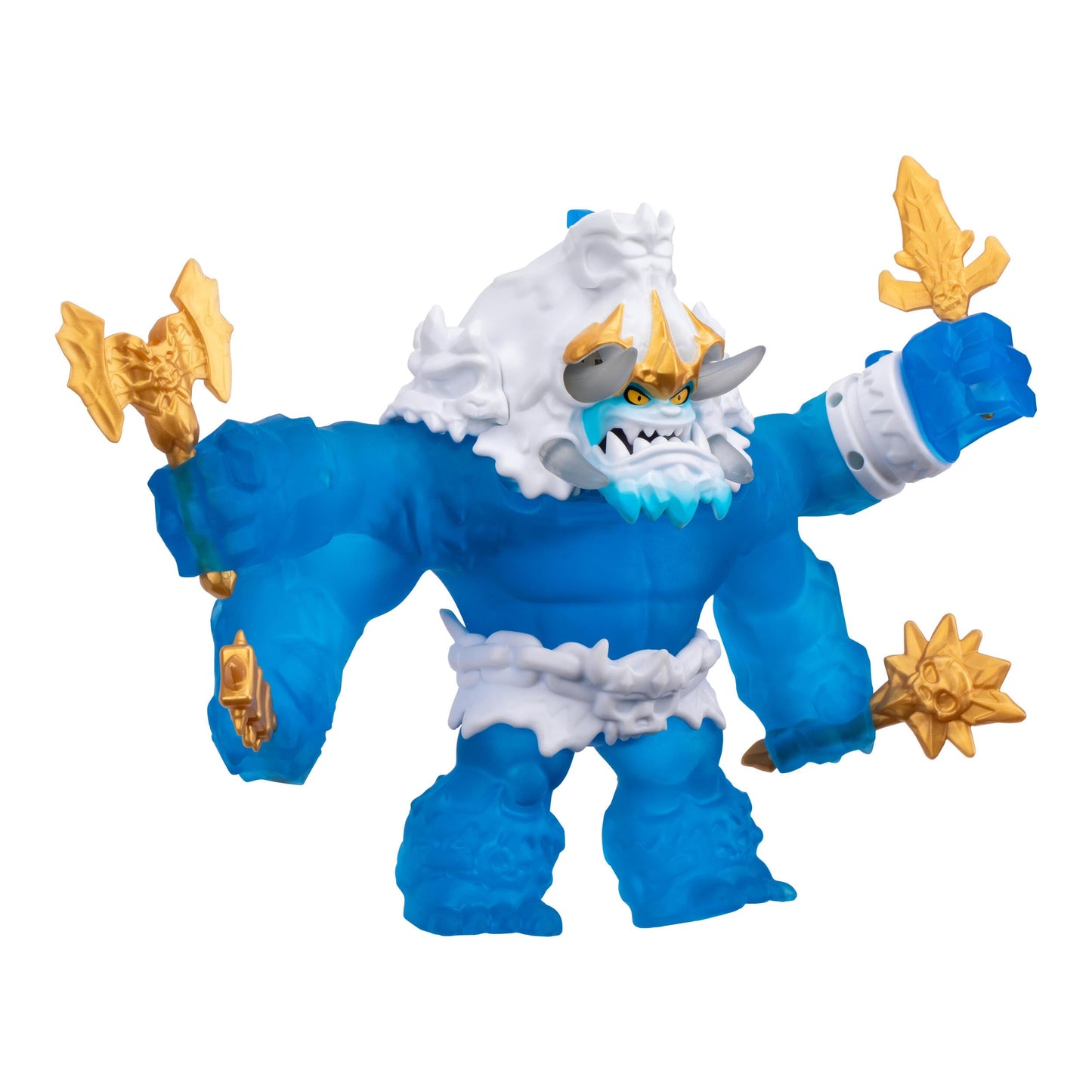 Goo JIT Zu King Frostbite Action Figure with Lights and 35+ Phrases