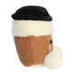 Aurora® Adorable Palm Pals™ Essie Coffee Cup™ Stuffed Animal - Fun Collectible Plush for Kids and Adult Collectors - Perfect for Decorating Rooms
