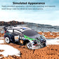 LEOSO WLtoys K989 1/28 4WD Mini RC Drift Car with 3 Batteries