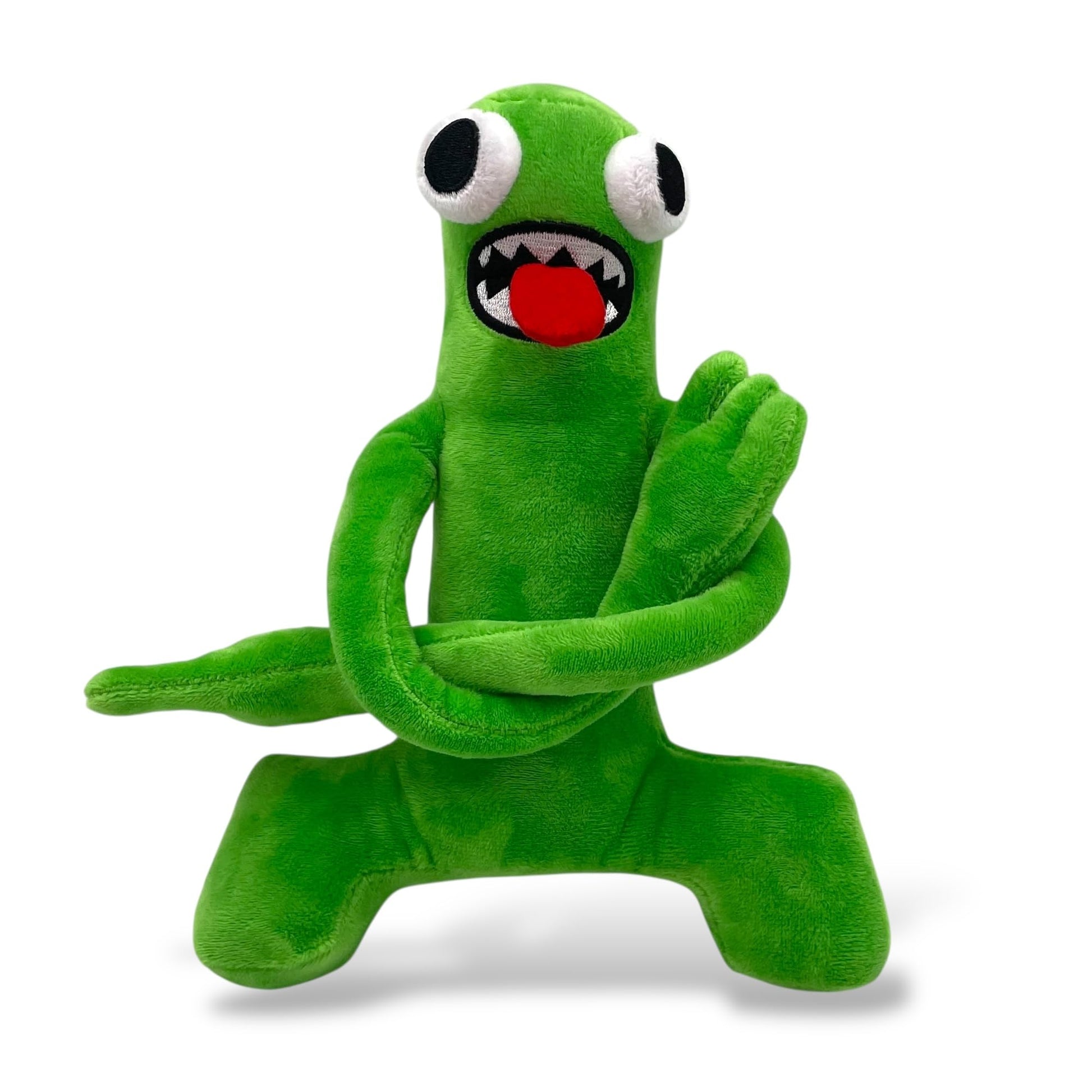 Plushy Paradise Ultra Soft Plush Toy - Cute & Cuddly Stuffed Plushies for Kids & Adults for Birthdays, Bedtime, Travel & Nursery Decor (Green)