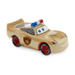 Disney Store Official Lightning McQueen Die Cast Set - Cars on The Road Toys - 1:43 Scale Disney Cars Diecast Vehicle with Road Warrior & Deputy