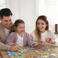 Boardwalk Big Texas 500 Piece Jigsaw Puzzle Fun Travel State Puzzles with Premium Box, Gift for Adults and Family 16"x20"