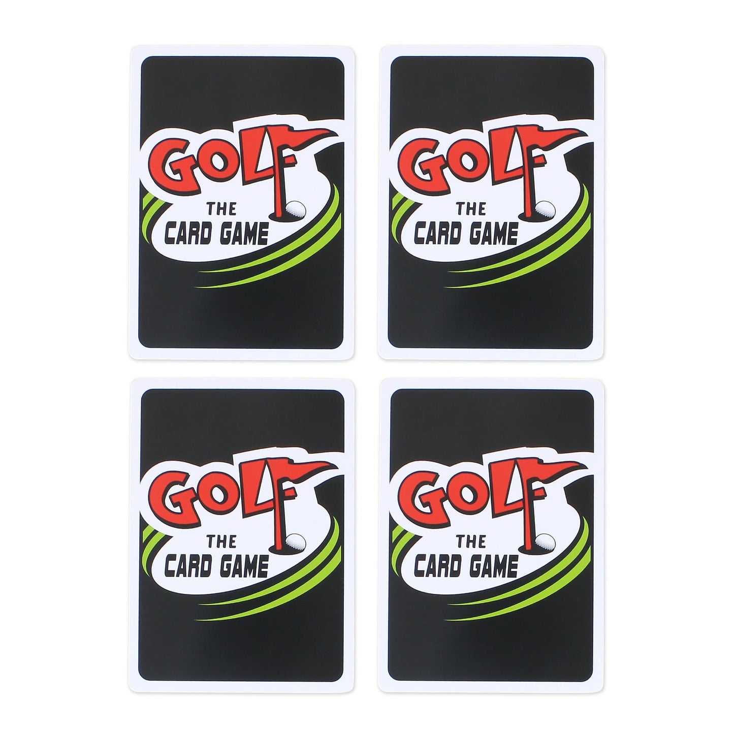 Golf The Card Game - The Classic 4-Card Golf Game for Family Game Night