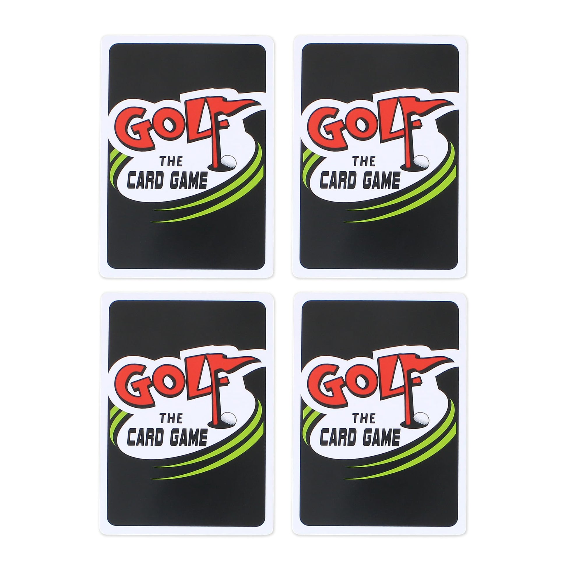 Golf The Card Game - The Classic 4-Card Golf Game for Family Game Night