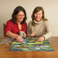 Cobble Hill 1000 Piece Puzzle - Koi Pond - Sample Poster Included