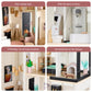 Best Choice Products Modern Wooden Dollhouse for Kids, 3-Story Doll House with 40 Furniture Accessories, Interactive Dollhouse Set with Dolls