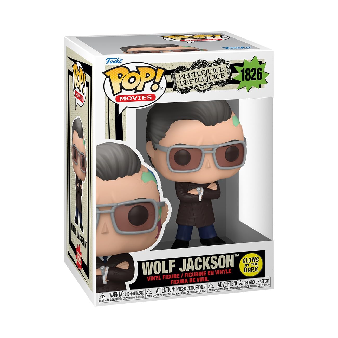 Funko POP! Movies: Beetlejuice Beetlejuice - Wolf Jackson